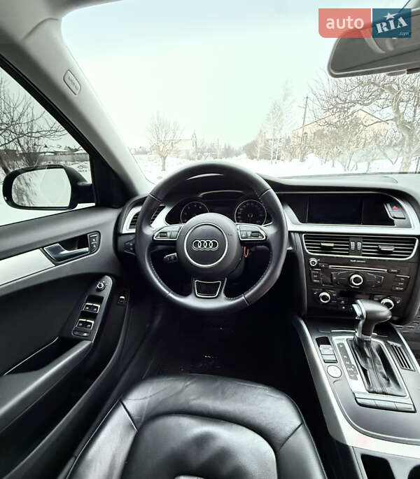 Седан Audi A4 2015 в Днепре фото 30 Седан Audi A4 2015 в Днепре