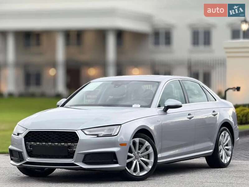 Седан Audi A4 2018 в Львове фото Седан Audi A4 2018 в Львове