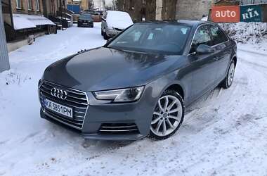 Седан Audi A4 2016 в Киеве