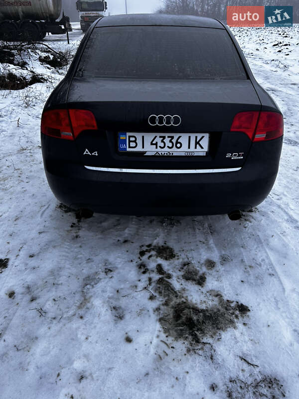Седан Audi A4 2005 в Полтаве фото 8 Седан Audi A4 2005 в Полтаве