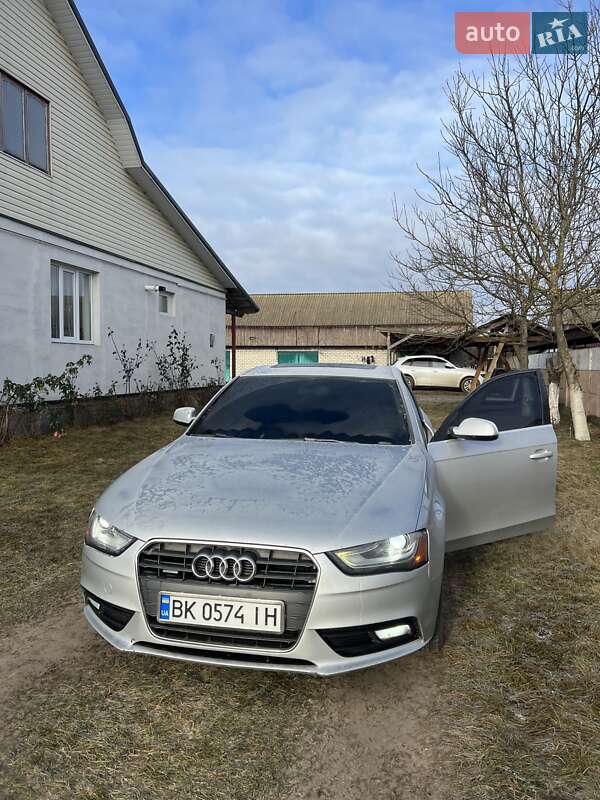 Седан Audi A4 2013 в Березному фото 4 Седан Audi A4 2013 в Березному