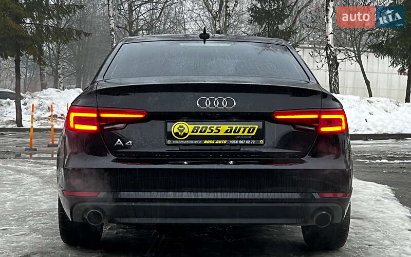 Седан Audi A4 2016 в Львові фото 7 Седан Audi A4 2016 в Львові