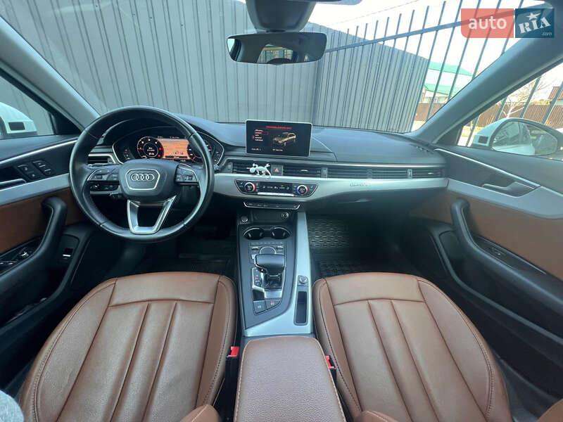 Универсал Audi A4 2016 в Киеве