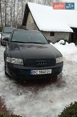 Седан Audi A4 2003 в Жовкве