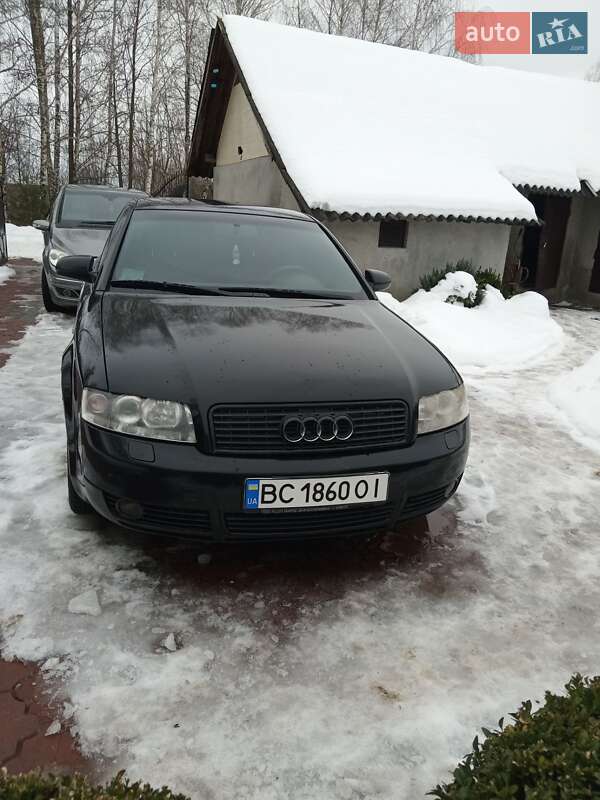 Седан Audi A4 2003 в Жовкве фото Седан Audi A4 2003 в Жовкве