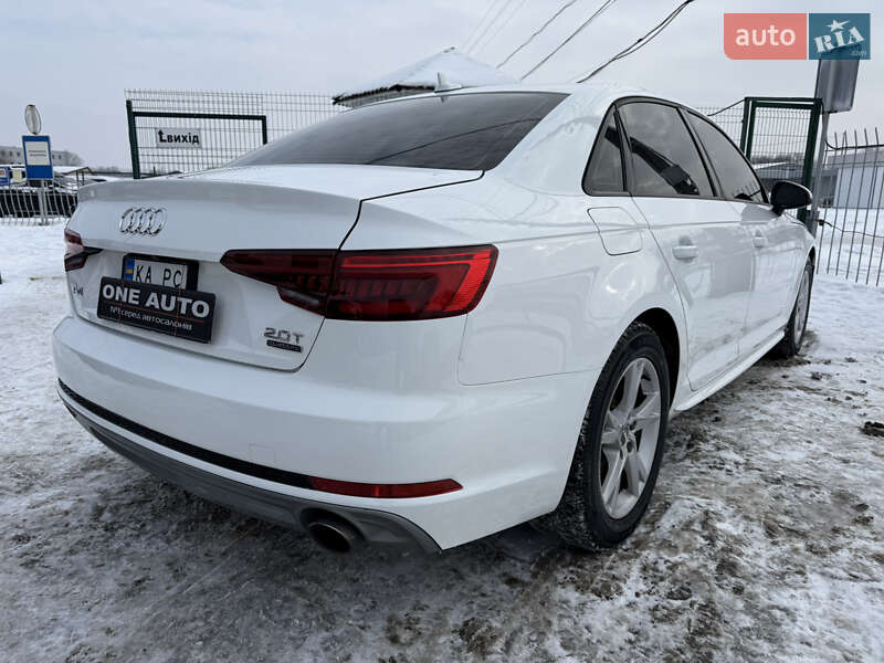 Седан Audi A4 2017 в Киеве фото 2 Седан Audi A4 2017 в Киеве