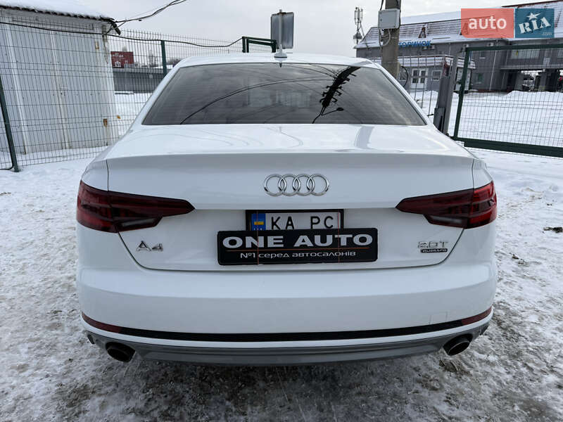 Седан Audi A4 2017 в Киеве фото 8 Седан Audi A4 2017 в Киеве