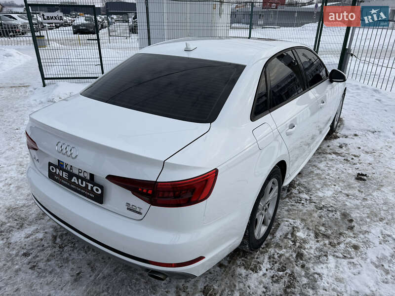 Седан Audi A4 2017 в Киеве фото 10 Седан Audi A4 2017 в Киеве