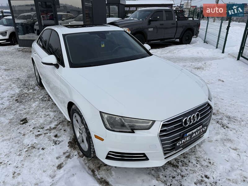 Седан Audi A4 2017 в Киеве фото 14 Седан Audi A4 2017 в Киеве