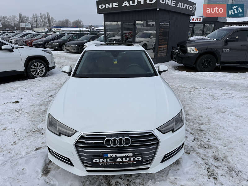 Седан Audi A4 2017 в Киеве фото 16 Седан Audi A4 2017 в Киеве