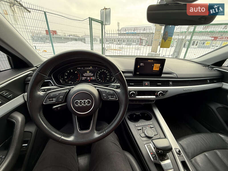 Седан Audi A4 2017 в Киеве фото 22 Седан Audi A4 2017 в Киеве