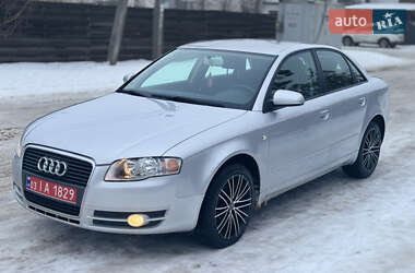 Седан Audi A4 2006 в Києві