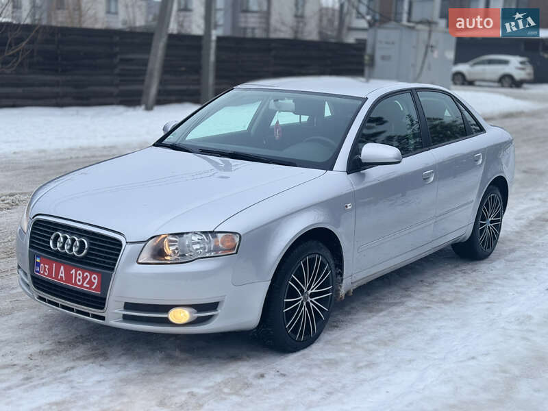 Седан Audi A4 2006 в Києві фото 2 Седан Audi A4 2006 в Києві
