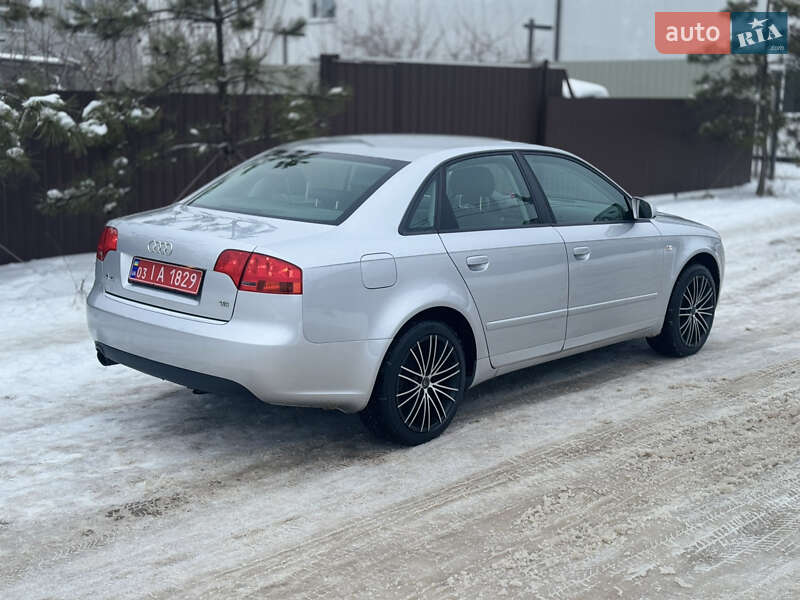 Седан Audi A4 2006 в Києві фото 5 Седан Audi A4 2006 в Києві