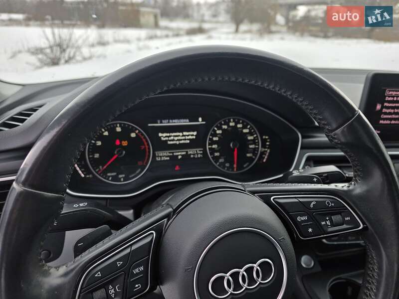 Седан Audi A4 2017 в Харькове