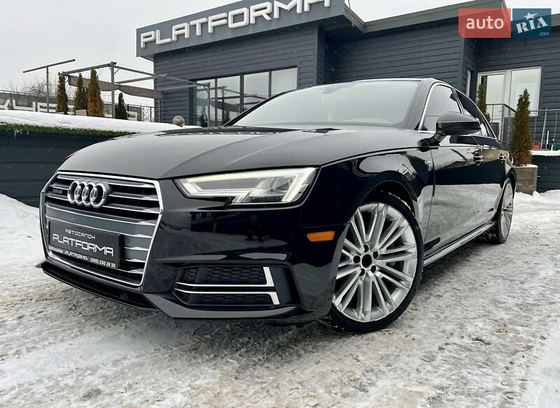 Седан Audi A4 2016 в Києві