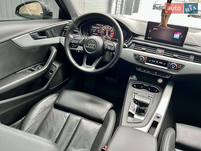 Седан Audi A4 2016 в Києві