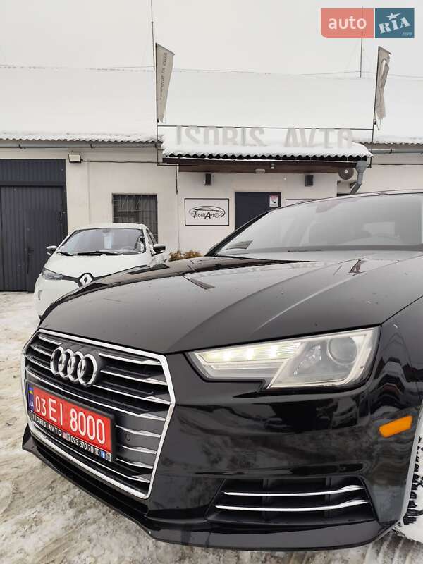 Седан Audi A4 2017 в Чернігові