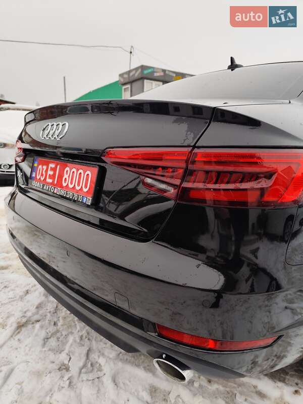 Седан Audi A4 2017 в Чернігові