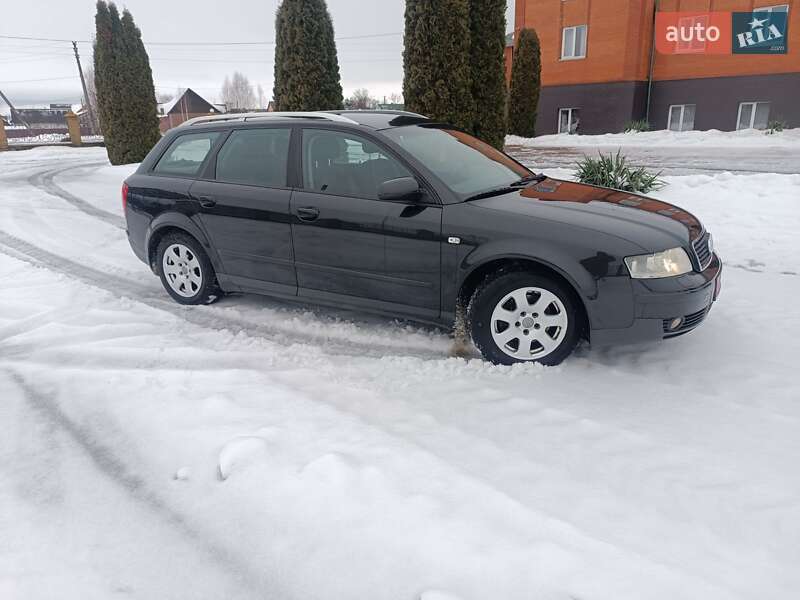 Универсал Audi A4 2002 в Сарнах фото 6 Универсал Audi A4 2002 в Сарнах