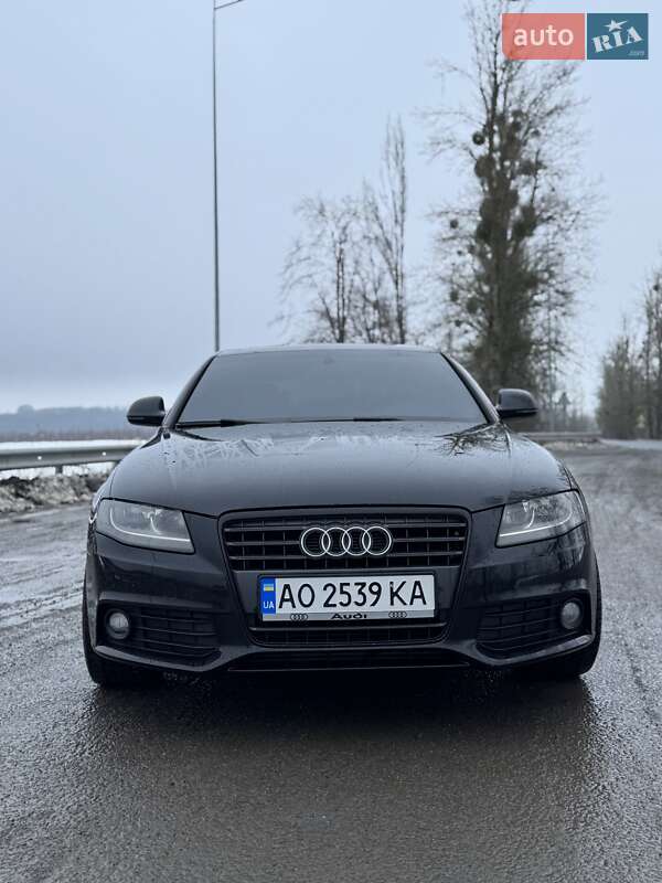 Audi A4 2008 Audi A4 2008