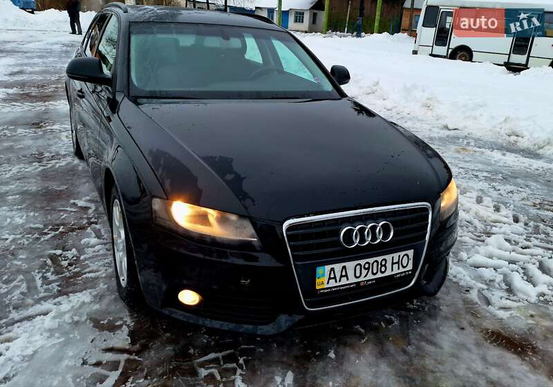 Audi A4 2008 Audi A4 2008