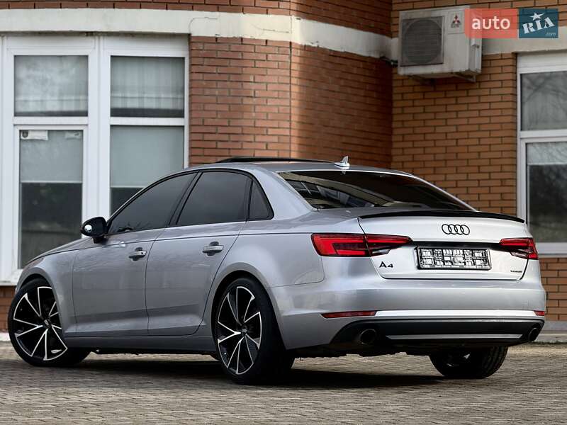 Седан Audi A4 2016 в Одессе фото 22 Седан Audi A4 2016 в Одессе