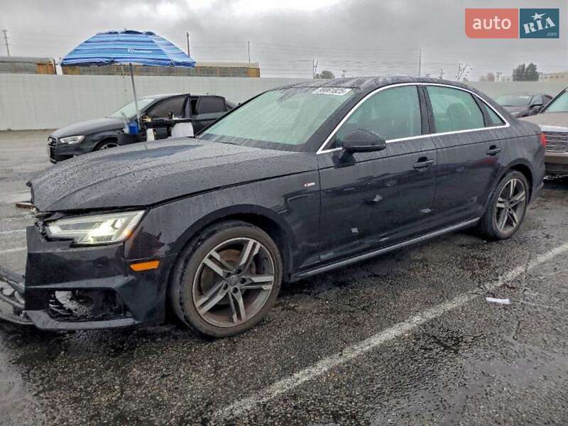 Седан Audi A4 2017 в Киеве фото 2 Седан Audi A4 2017 в Киеве