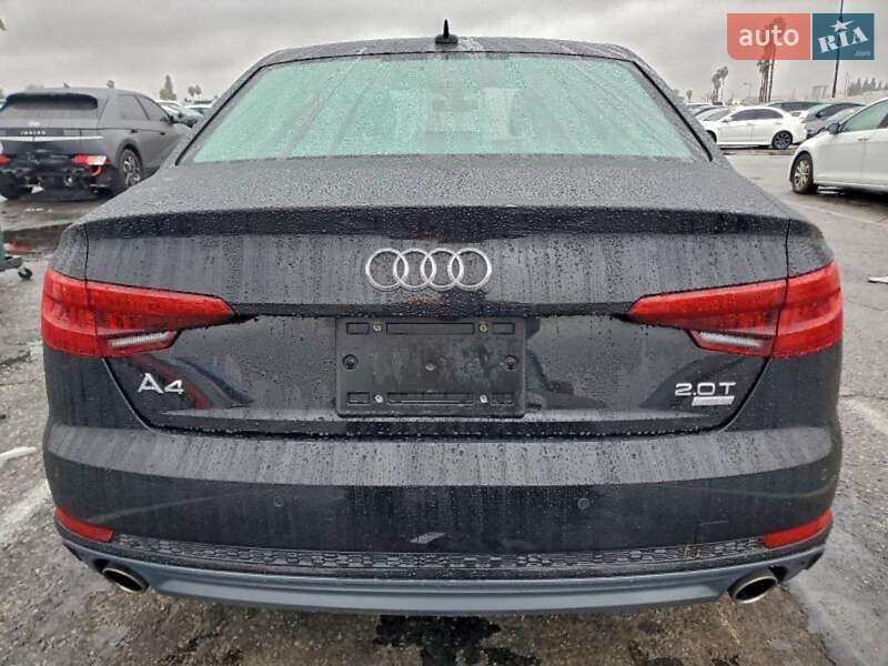 Седан Audi A4 2017 в Киеве фото 3 Седан Audi A4 2017 в Киеве