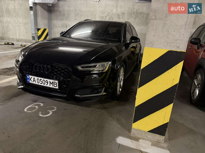 Універсал Audi A4 2018 в Києві
