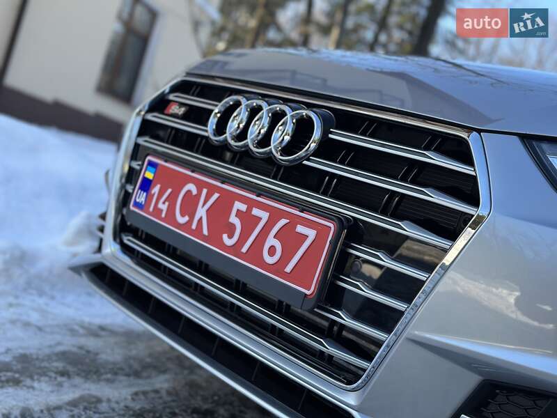 Седан Audi A4 2017 в Дрогобичі