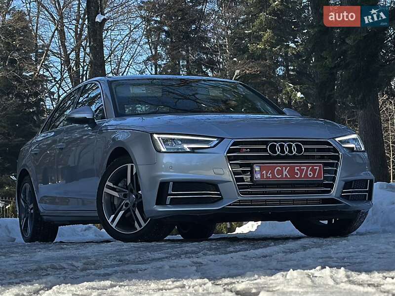 Седан Audi A4 2017 в Дрогобичі