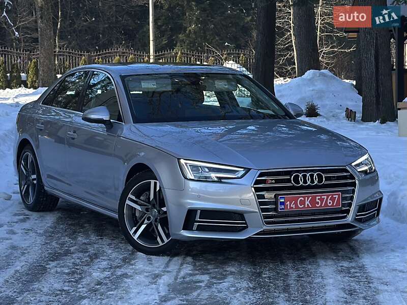 Седан Audi A4 2017 в Дрогобичі
