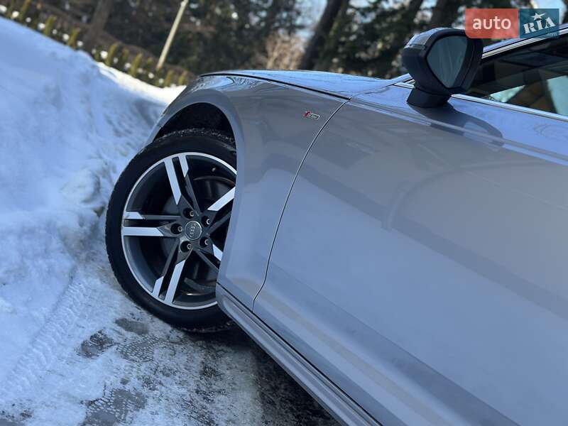 Седан Audi A4 2017 в Дрогобичі