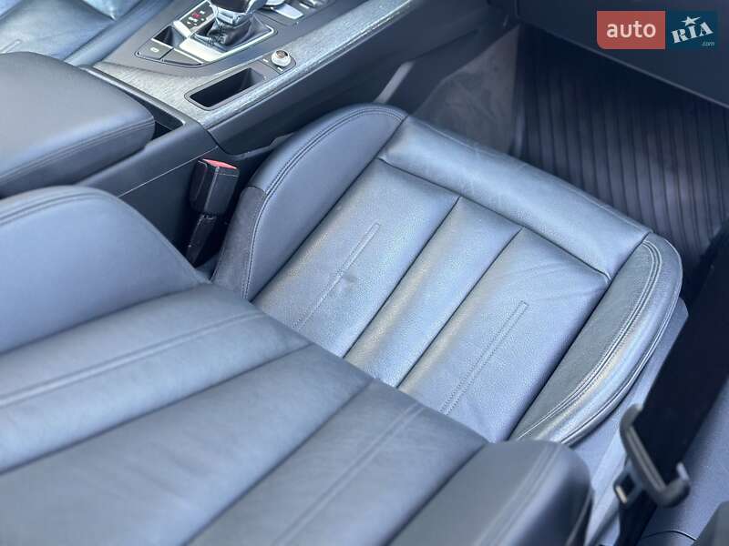 Седан Audi A4 2017 в Дрогобичі