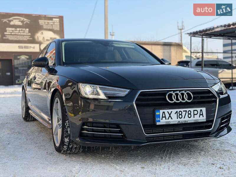 2018 Audi A4, VIN WAUDNAF48JA139823:plate — фото 1 (autoria)