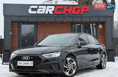 Седан Audi A4 2023 в Стрию