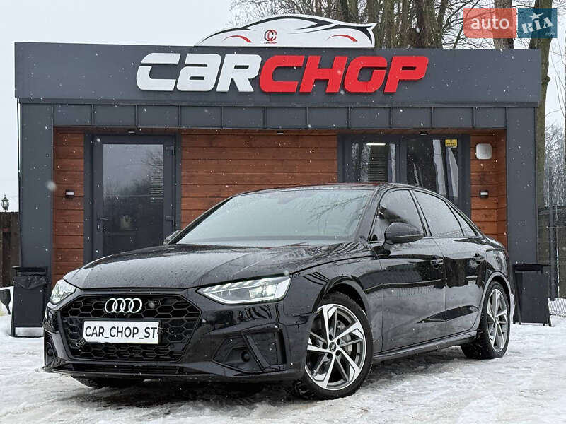 Седан Audi A4 2023 в Стрию фото Седан Audi A4 2023 в Стрию