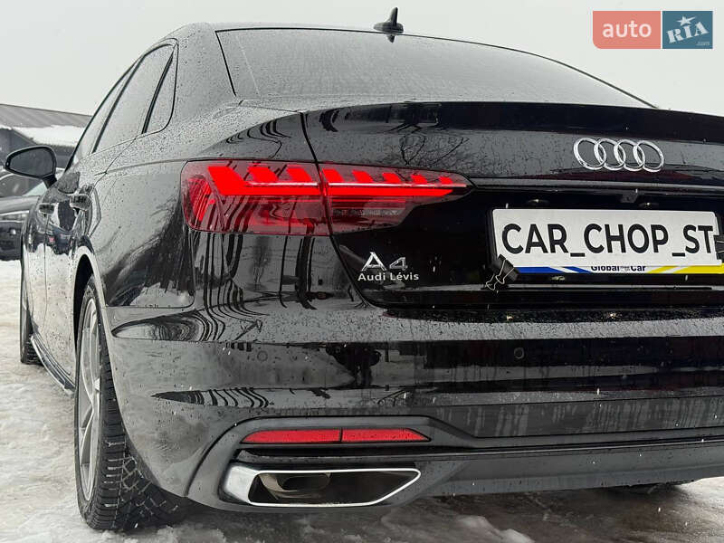 Седан Audi A4 2023 в Стрию фото 16 Седан Audi A4 2023 в Стрию
