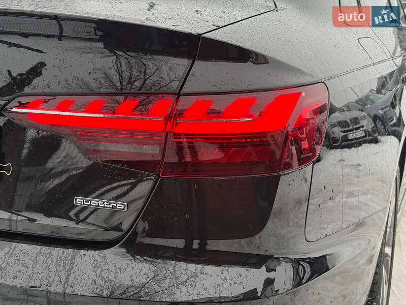 Седан Audi A4 2023 в Стрию фото 20 Седан Audi A4 2023 в Стрию