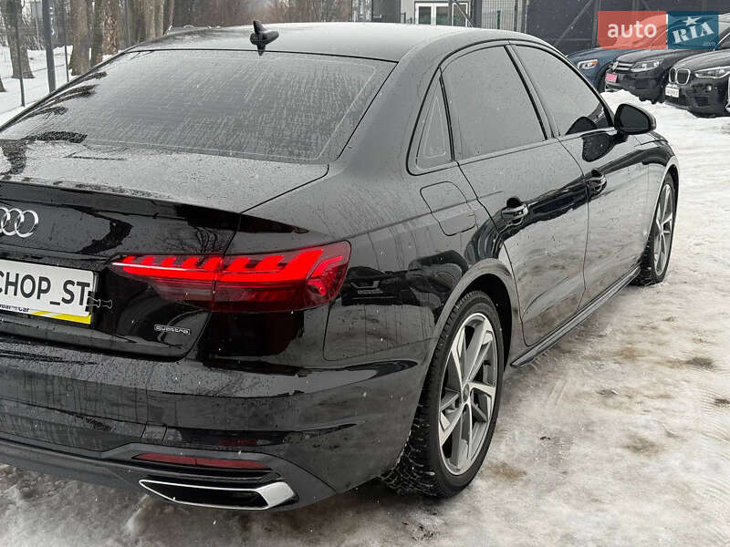 Седан Audi A4 2023 в Стрию фото 25 Седан Audi A4 2023 в Стрию