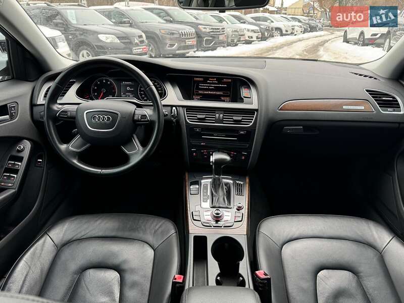 Седан Audi A4 2014 в Вінниці