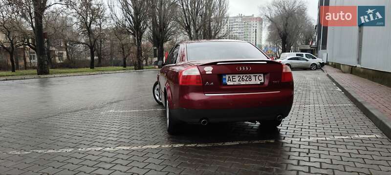 Седан Audi A4 2004 в Одесі фото 3 Седан Audi A4 2004 в Одесі