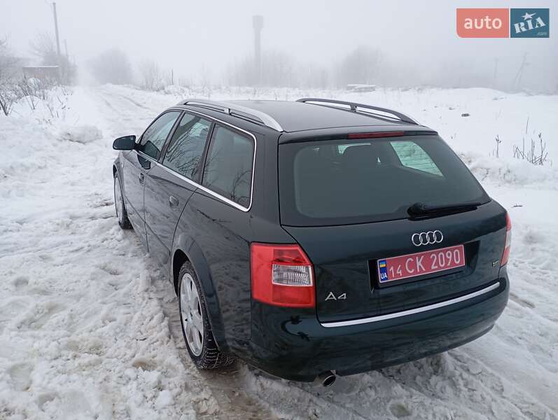 Универсал Audi A4 2003 в Тернополе