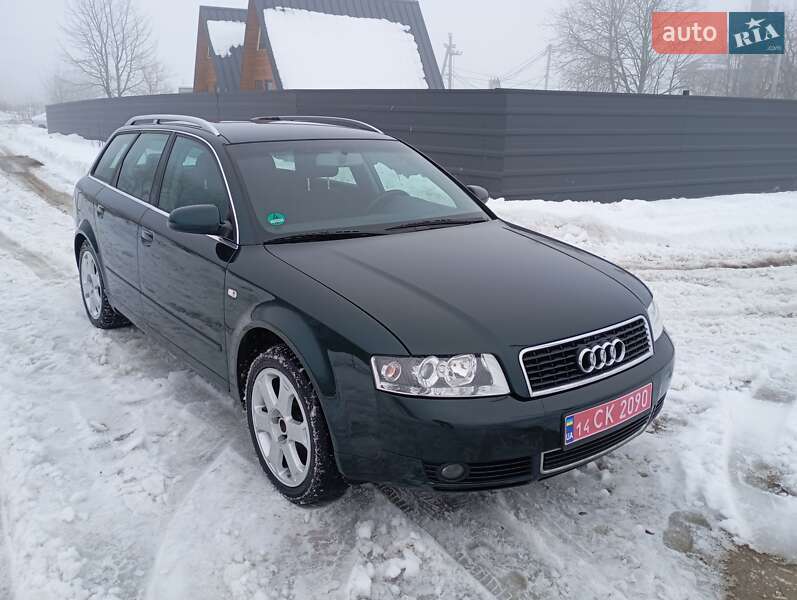 Универсал Audi A4 2003 в Тернополе