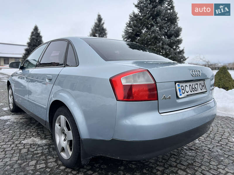 Седан Audi A4 2002 в Львові фото 12 Седан Audi A4 2002 в Львові