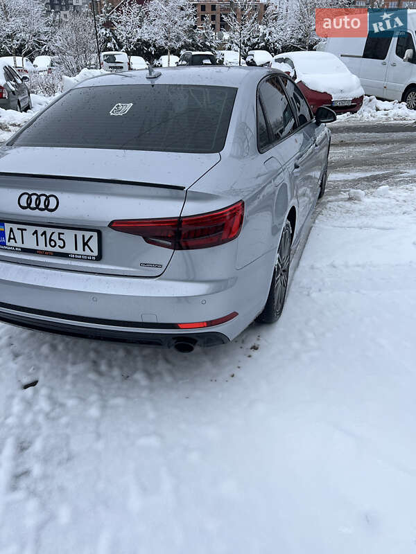 Седан Audi A4 2016 в Івано-Франківську