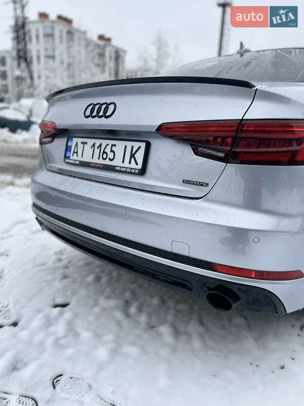Седан Audi A4 2016 в Івано-Франківську
