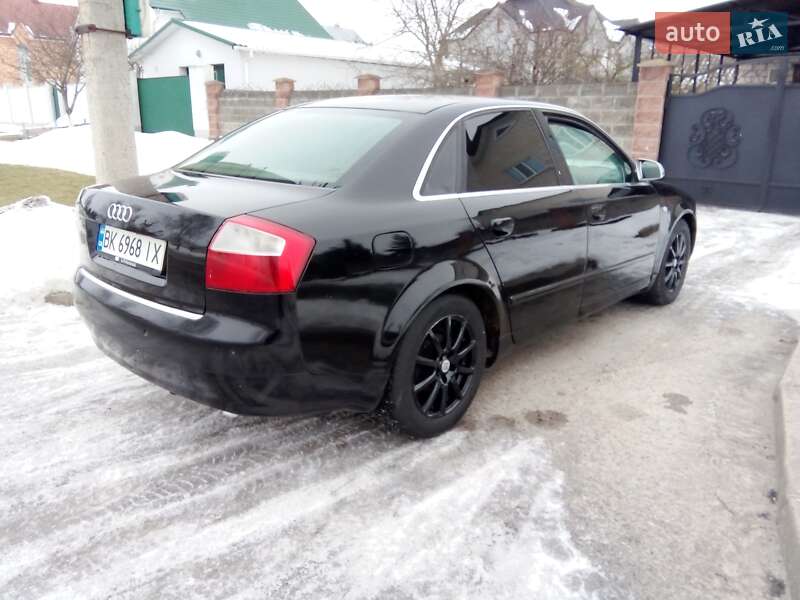 Седан Audi A4 2003 в Вараші фото 7 Седан Audi A4 2003 в Вараші
