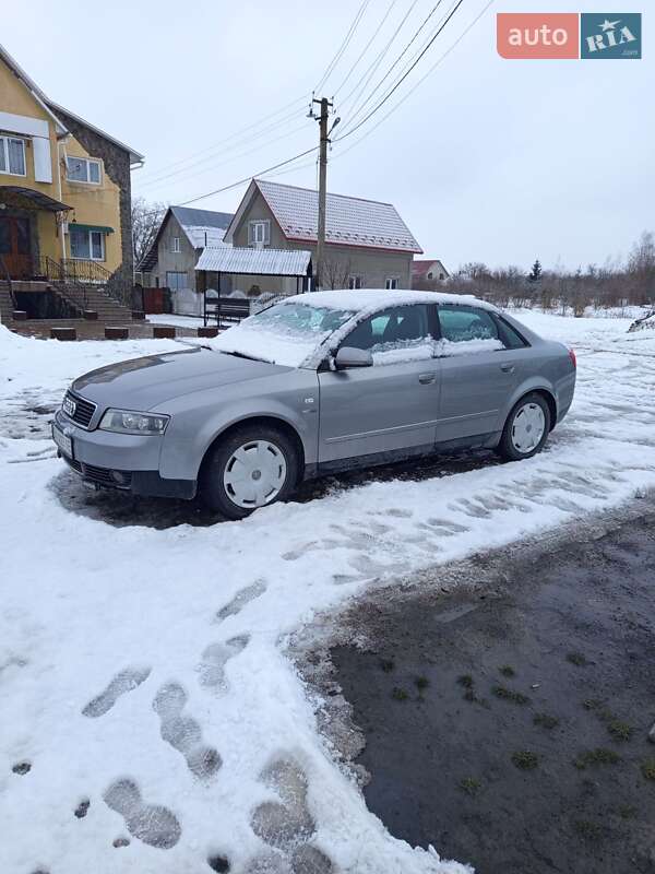 Седан Audi A4 2002 в Кам'янець-Подільському фото 10 Седан Audi A4 2002 в Кам'янець-Подільському